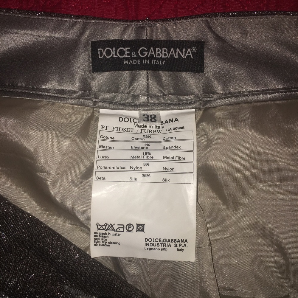 Dolce & Gabbana ankle pants